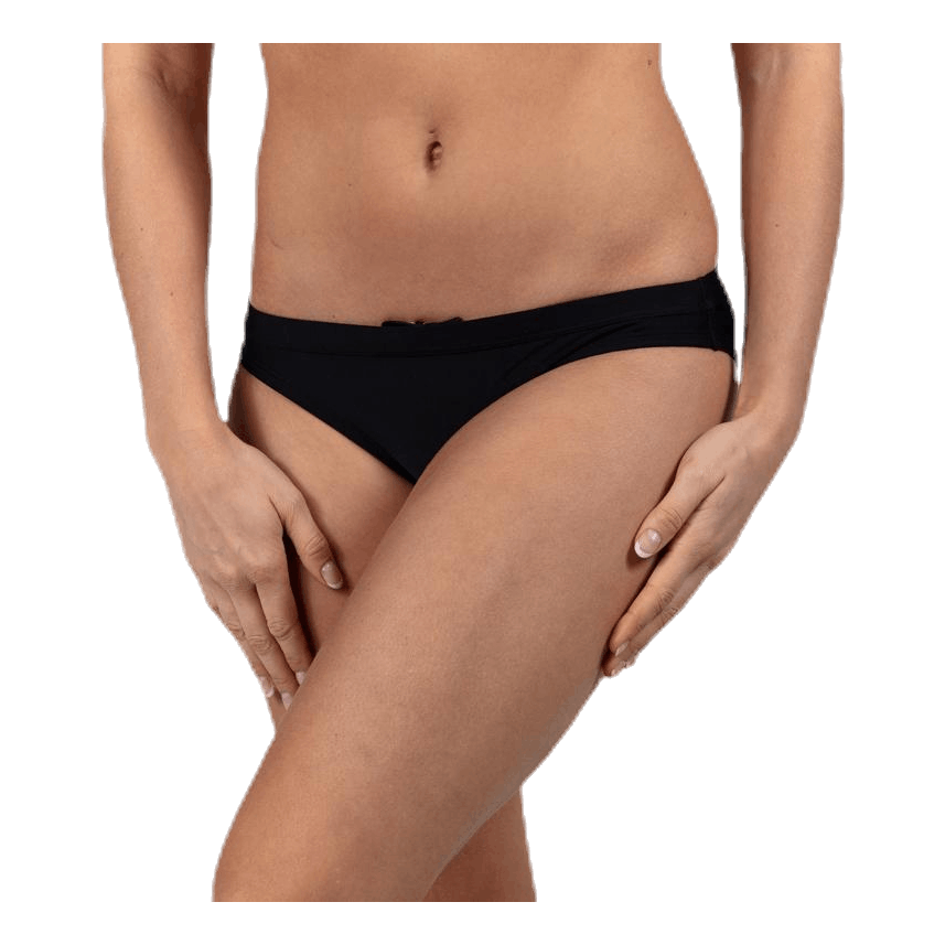 Sport Bikini Bottom Solid Black