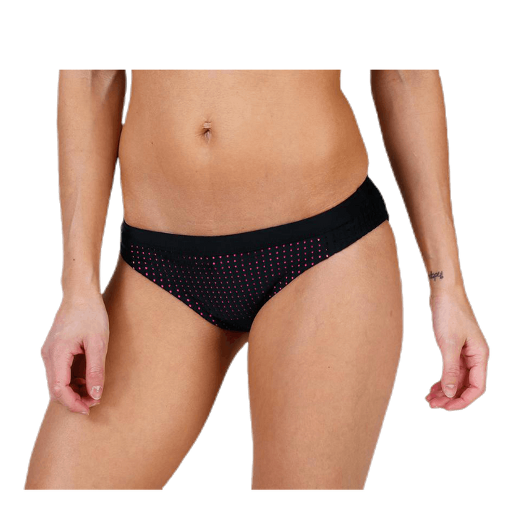 Sport Bikini Sport Mesh Bottom Black