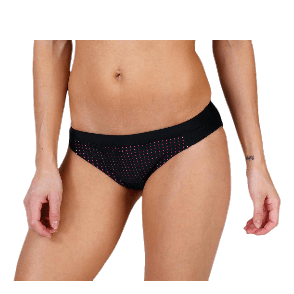 Sport Bikini Sport Mesh Bottom Black