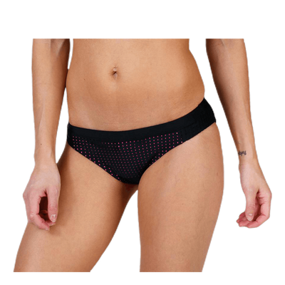 Sport Bikini Sport Mesh Bottom Black