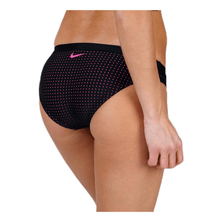Sport Bikini Sport Mesh Bottom Black