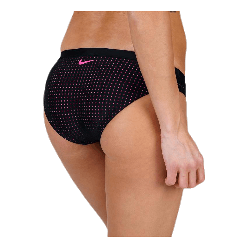 Sport Bikini Sport Mesh Bottom Black
