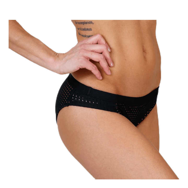 Sport Bikini Sport Mesh Bottom Black
