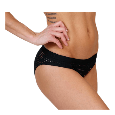 Sport Bikini Sport Mesh Bottom Black