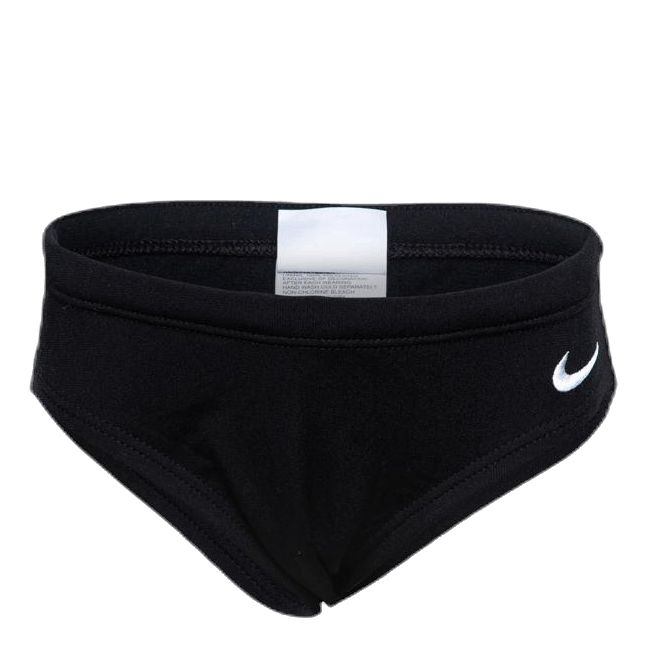 Junior Solid Brief Black