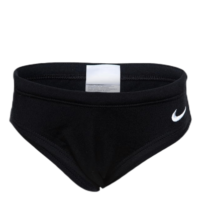 Junior Solid Brief Black