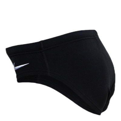 Junior Solid Brief Black