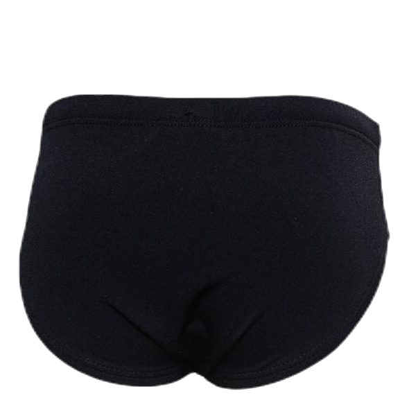 Junior Solid Brief Black