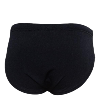 Junior Solid Brief Black