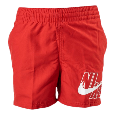 4" Volly Short Junior Red