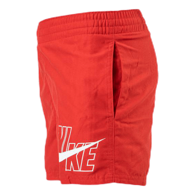4" Volly Short Junior Red