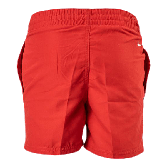 4" Volly Short Junior Red