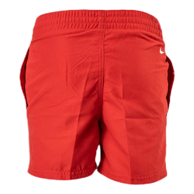 4" Volly Short Junior Red