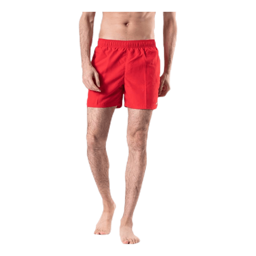 5" Volley Short Solid Red