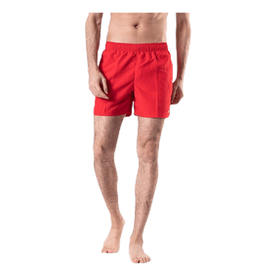 5" Volley Short Solid Red