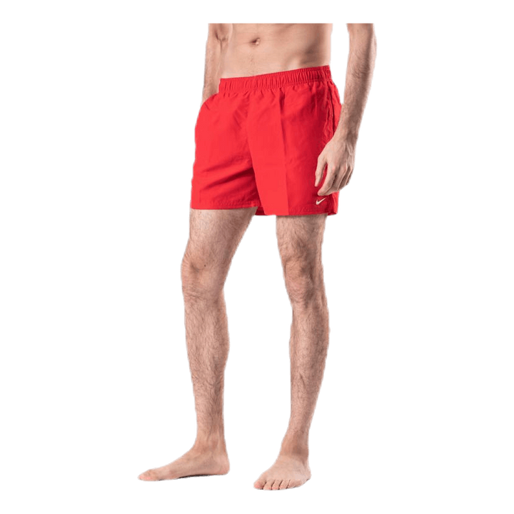 5" Volley Short Solid Red