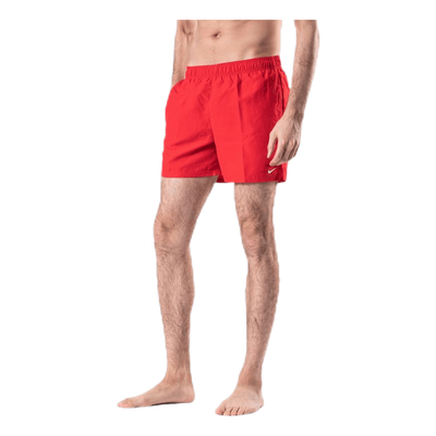 5" Volley Short Solid Red