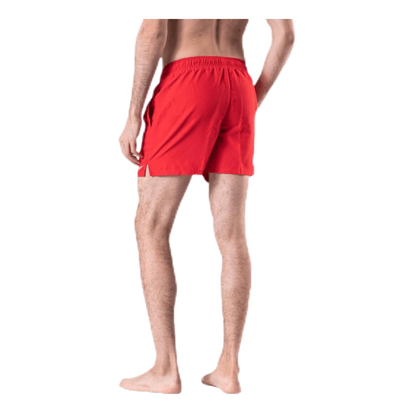 5" Volley Short Solid Red