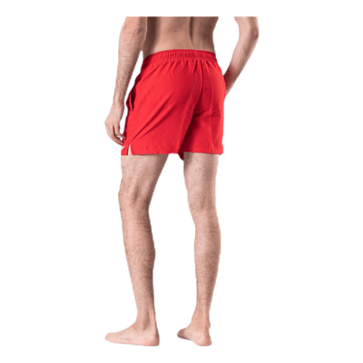 5" Volley Short Solid Red