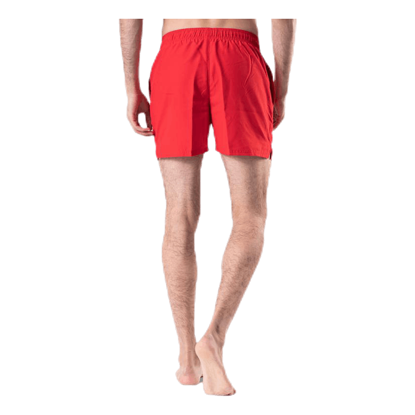 5" Volley Short Solid Red