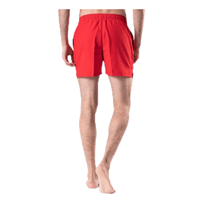 5" Volley Short Solid Red