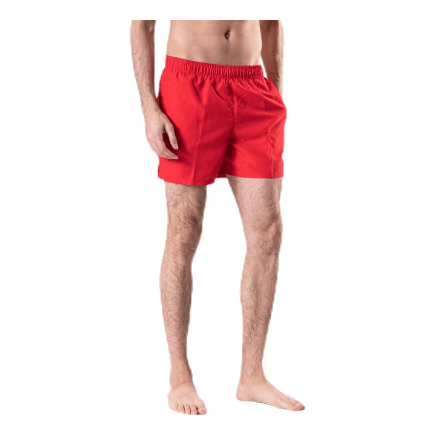 5" Volley Short Solid Red