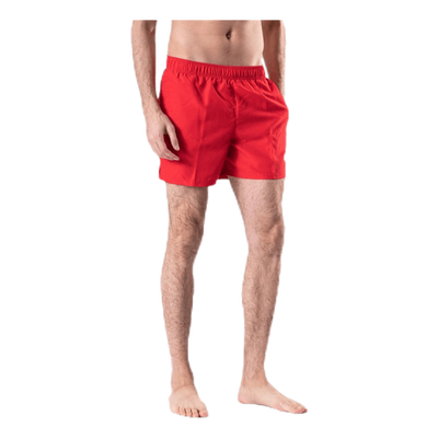 5" Volley Short Solid Red