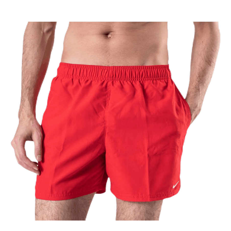 5" Volley Short Solid Red