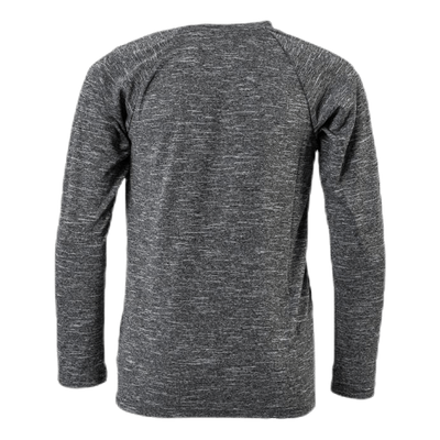 Long Sleeve Hydroguard Junior Black