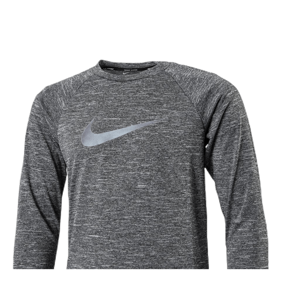Long Sleeve Hydroguard Junior Black