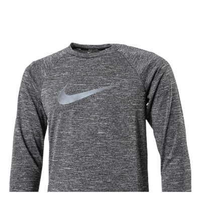 Long Sleeve Hydroguard Junior Black