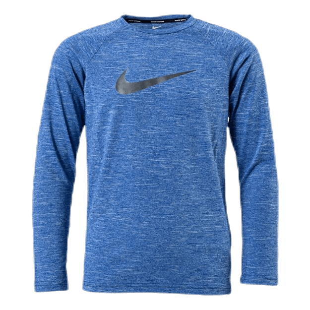 Long Sleeve Hydroguard Junior Blue