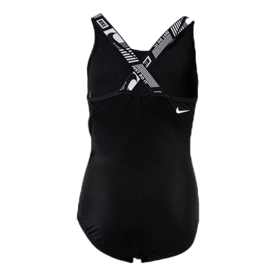Crossback One Piece Junior Black