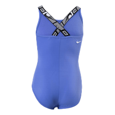 Crossback One Piece Junior Blue