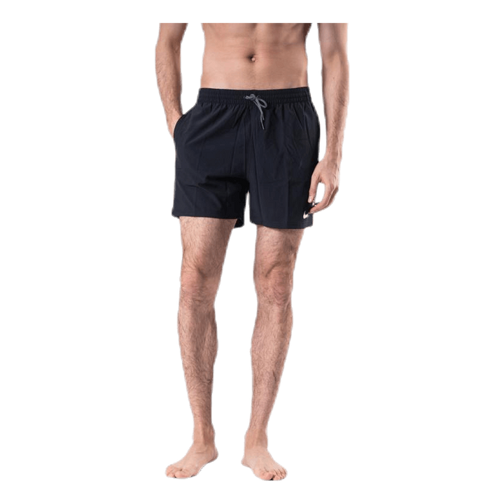 5" Volley Short Logo Black