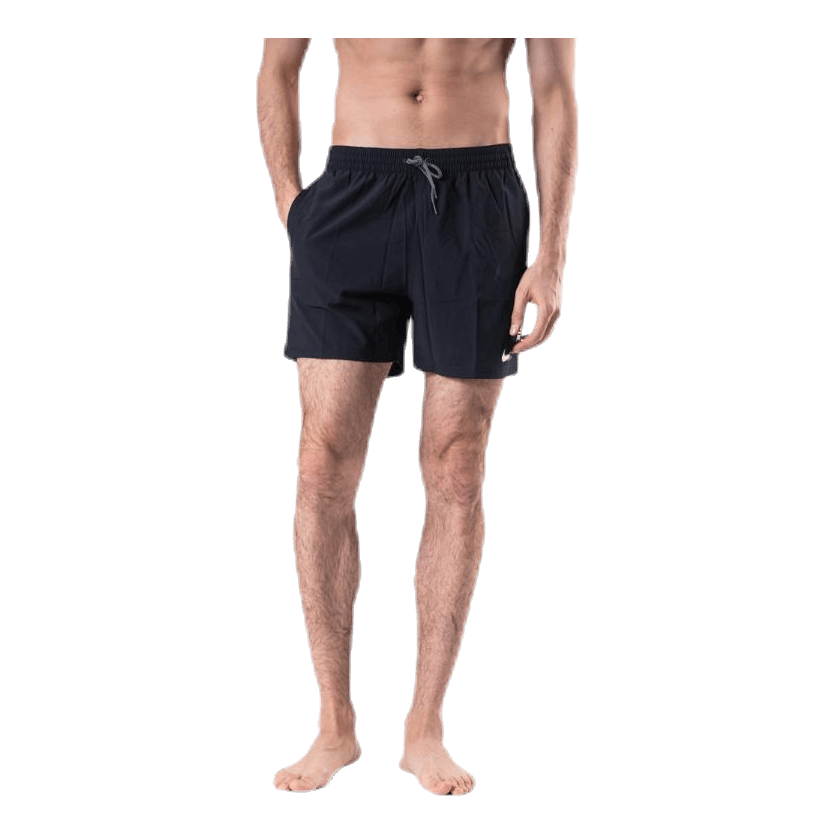 5" Volley Short Logo Black