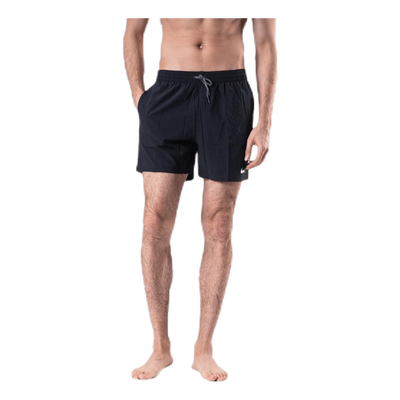 5" Volley Short Logo Black