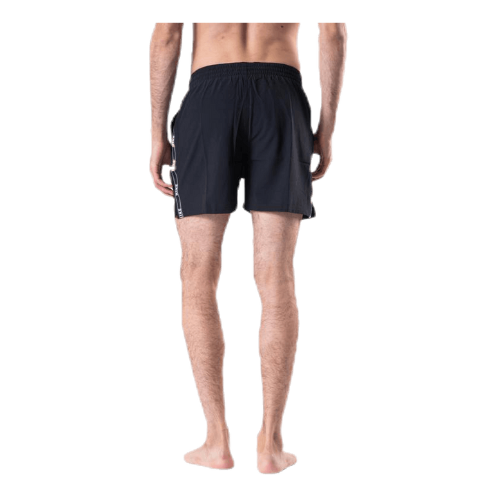 5" Volley Short Logo Black