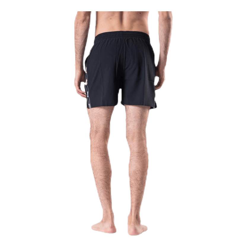 5" Volley Short Logo Black