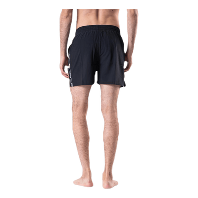 5" Volley Short Logo Black