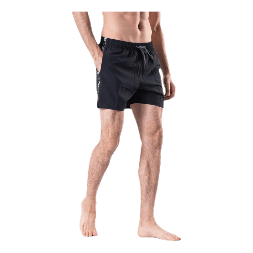 5" Volley Short Logo Black