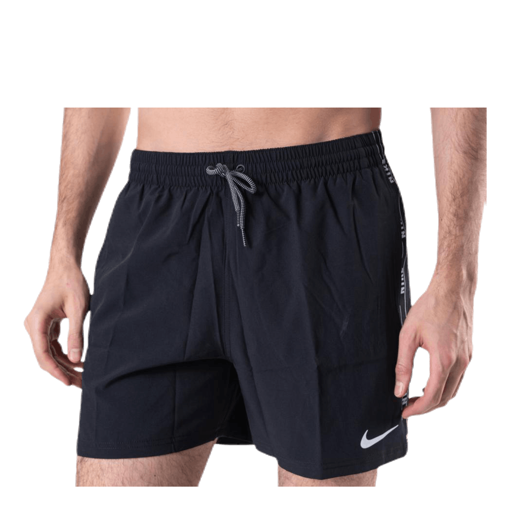5" Volley Short Logo Black