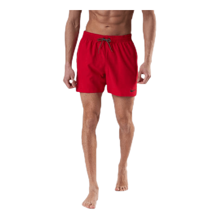 5" Volley Short Logo Red