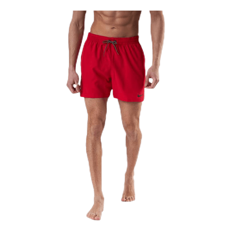 5" Volley Short Logo Red