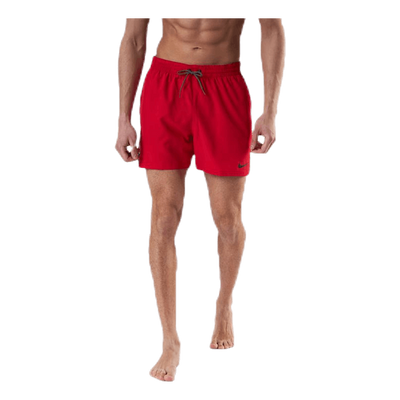 5" Volley Short Logo Red