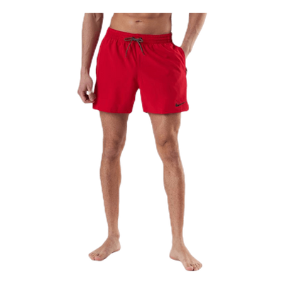 5" Volley Short Logo Red