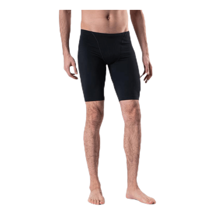 Jammer With Gusset Black