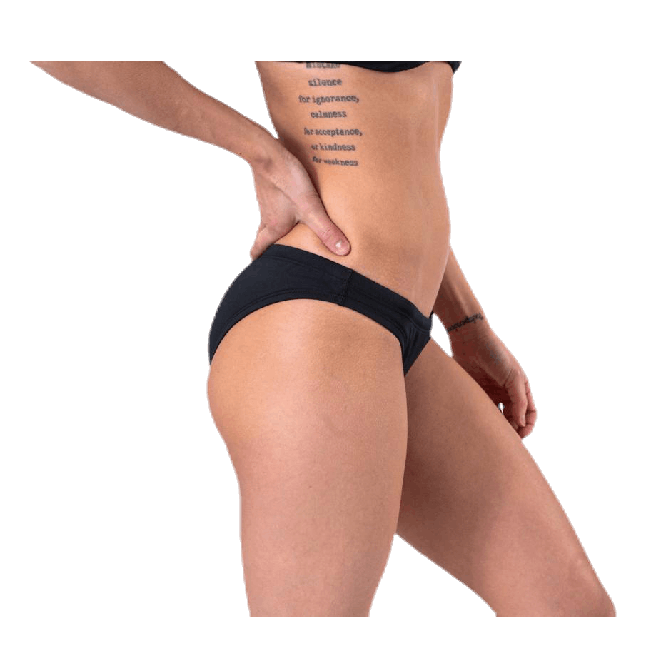 Sport Bikini Bottom Black