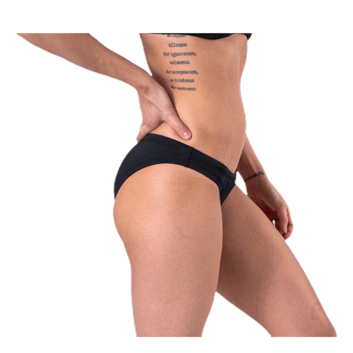Sport Bikini Bottom Black