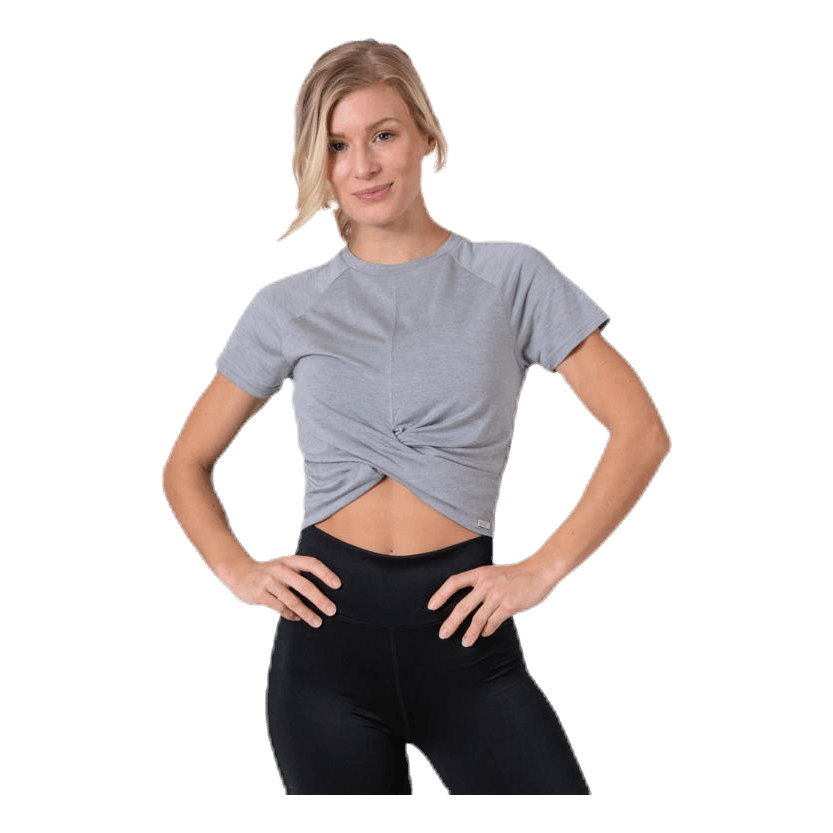 Studio Cross Tee Grey